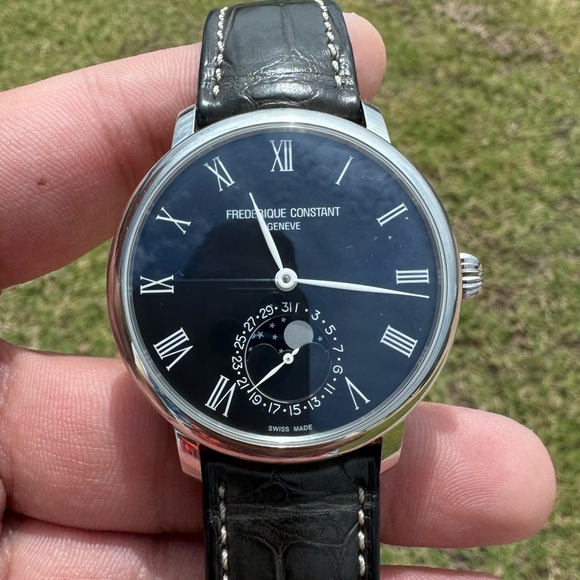 Frederique Constant Slimline
Moonphase Manufacture - Picture 9 of 10